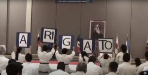 Seki Shoji Shihan - international aikido seminar in Mexico, 2019