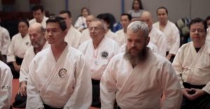 Seki Shoji Shihan - international aikido seminar in Mexico, 2019