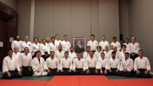 Seki Shoji Shihan - Internacional Seminar in Mexico, Red Aikido Aikikai A.C., 2019